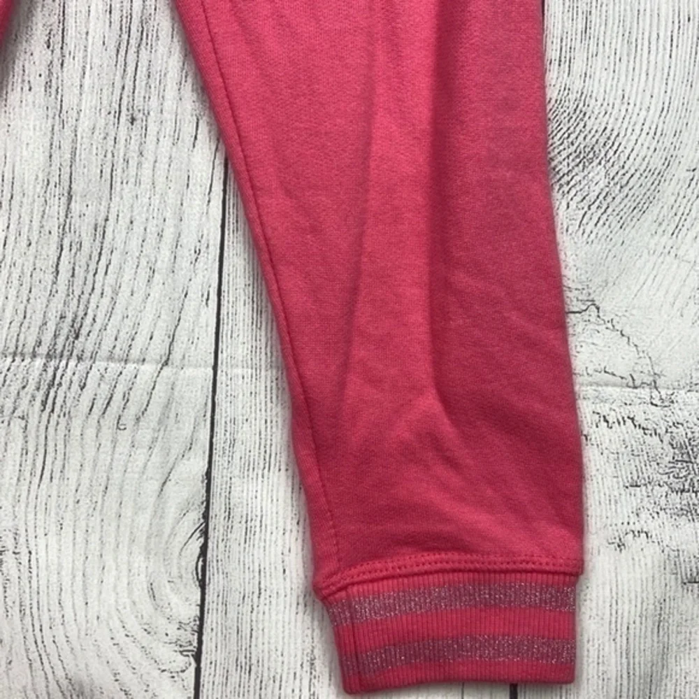 Falls Creek Jogger Sweat Pants Sweatpants Toddler Girls Size 5T Pink